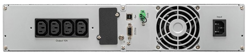 ДБЖ Eaton 9E 1000i Rack2U 800W (9E1000IR) 9E1000IR фото