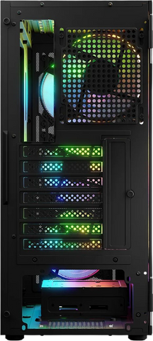 Корпус Logic concept PORTOS ARGB Black (AT-PORTOS-10-0000000-0002) AT-PORTOS-10-0000000-0002 фото