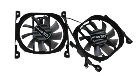 Вентилятор (кулер) Colorful 32224 для відеокарти Inno3D Twin X2 GTX 650-760 комплект 2шт (CF-12815S) 32224 фото