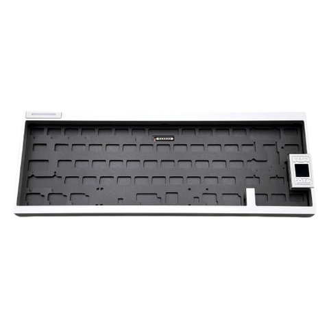 Основа для клавіатури QwertyKeys QK65V2 Silver QK65V2 Silver фото