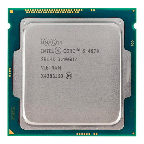 Процесор Intel Core i5 4670 LGA 1150 (BX80646I54670) Б/В BX80646I54670_USED фото