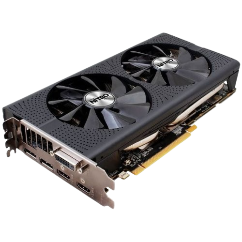 Відеокарта AMD Radeon RX 470 4GB Sapphire Nitro OC (11256-10) Б/В 11256-10_USED фото