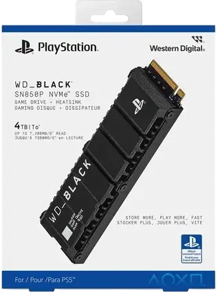 SSD M.2 накопитель WD Black SN850P 4TB (WDBBYV0040BNC-WRSN) WDBBYV0040BNC-WRSN фото