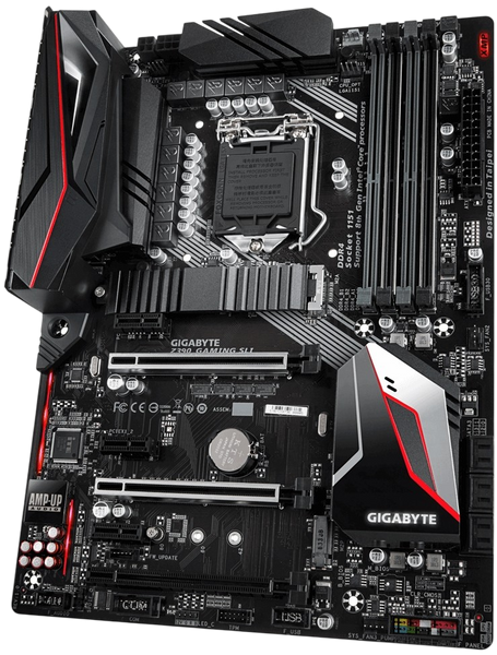 Материнська плата Gigabyte Z390 Gaming SLI LGA 1151v2 (Z390 GAMING SLI) Б/В Z390 GAMING SLI_USED фото