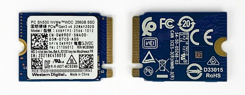 SSD M.2 накопичувач Western Digital SN530 256GB (SDBPTPZ-256G) Б/В SDBPTPZ-256G_USED фото