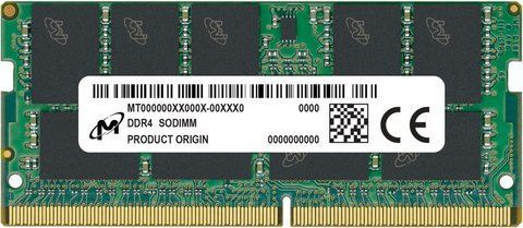 Оперативна пам'ять Micron 8GB DDR4 2666MHz SO-DIMM (MTA8ATF1G64HZ-2G6) Б/В MTA8ATF1G64HZ-2G6_USED фото