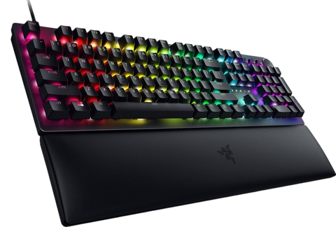 Клавіатура Razer Huntsman V2 Red Switch RGB Black (RZ03-03940800-R3R1) RZ03-03940800-R3R1 фото