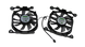 Вентилятор (кулер) Colorful 32225 для відеокарти Inno3D Twin X2 GTX 1070 / 1070 Ti комплект 2шт (CF-12815S) 32225 фото 2