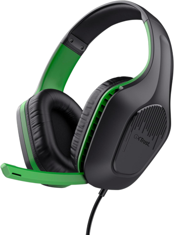 Гарнітура Trust GXT 415X Zirox Black/Green (24994_TRUST) 24994_TRUST фото
