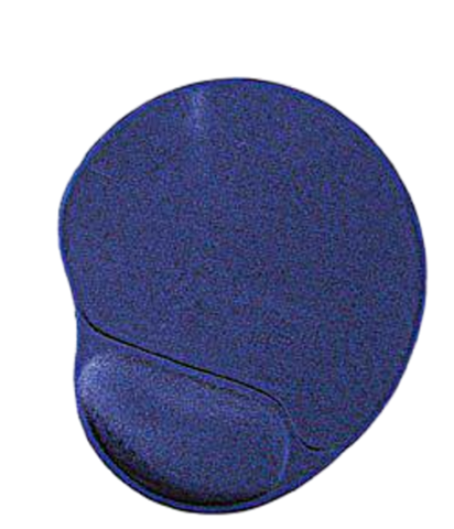 Килимок для миші Gembird MP-GEL-B Blue MP-GEL-B фото