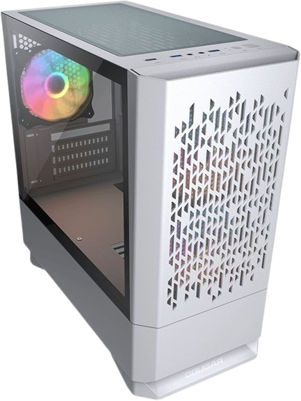 Корпус Cougar MG140 AIR RGB White MG140 AIR RGB (White) фото