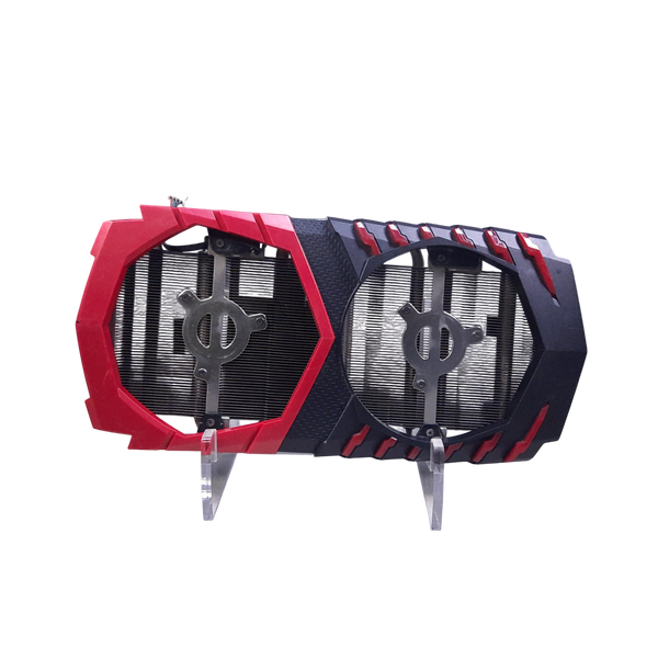Система охолодження для відеокарти RX 400 / 500 MSI Gaming (00003409) Б/В 00003409 фото
