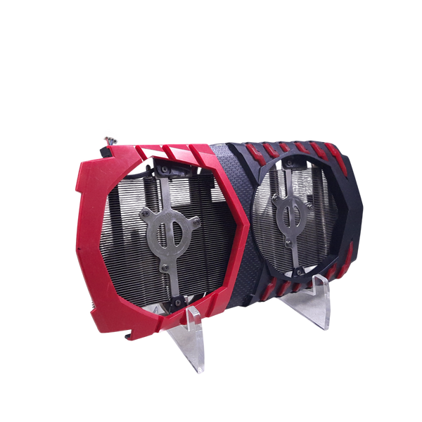 Система охолодження для відеокарти RX 400 / 500 MSI Gaming (00003409) Б/В 00003409 фото