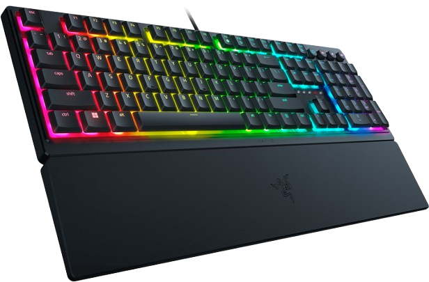 Клавіатура Razer Ornata V3 UKR Black (RZ03-04462100-R371) RZ03-04462100-R371 фото