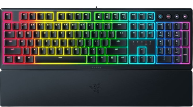 Клавіатура Razer Ornata V3 UKR Black (RZ03-04462100-R371) RZ03-04462100-R371 фото