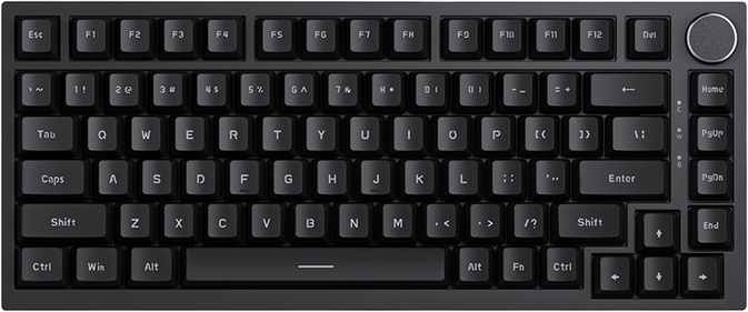 Клавіатура Ajazz AK820 Red Switch Black AK820 Red Switch Black фото