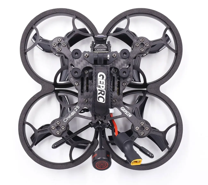 FPV дрон GEPRC Cinelog 25 4S ELRS 2.4G (C25-4S-ELRS) C25-4S-ELRS фото