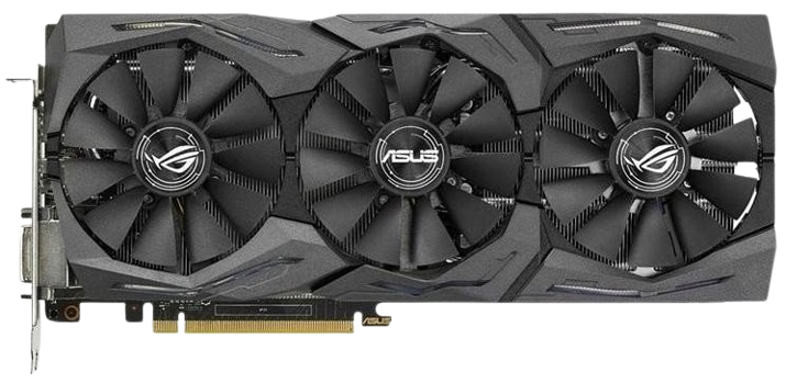 ROG-STRIX-GTX1070-8G-GAMING_USED фото
