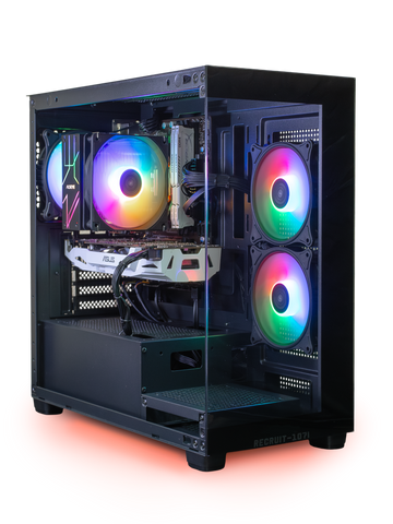 Ігровий ПК Tera Recruit-107i (GTX 1070 8GB / Intel Core i5 6400 / 16GB DDR4 / SSD 240GB) Recruit-107i фото