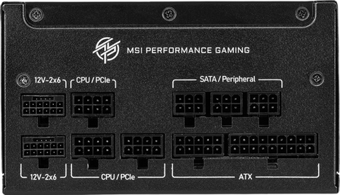 Блок питания MSI MPG A1250GS PCIE5 1250W 80+ Gold MPG A1250GS PCIE5 фото