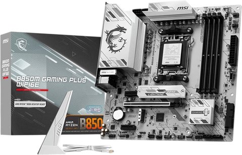 Материнcька плата MSI B850M Gaming Plus Wi-Fi Socket AM5 (B850M GAMING PLUS WIFI) B850M GAMING PLUS WIFI фото