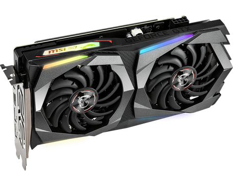 Відеокарта GeForce GTX 1660 6GB MSI Gaming X (GTX 1660 GAMING X 6G) Б/В GTX 1660 GAMING X 6G_USED фото