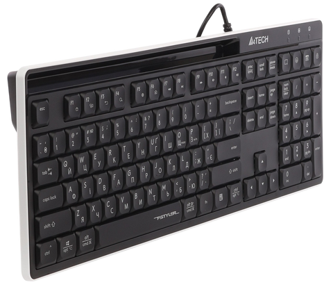 Клавіатура A4Tech FX72 Black FX72 (Black) фото