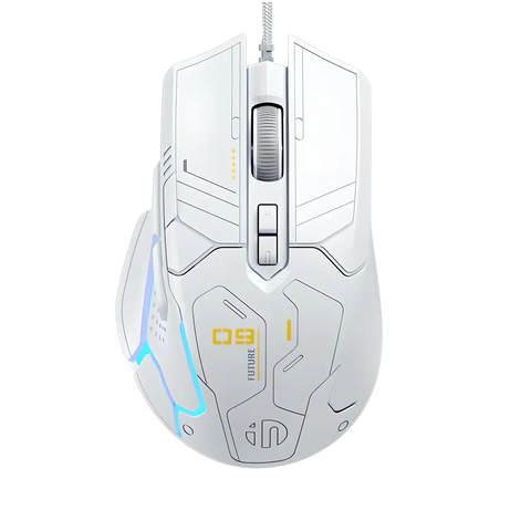 Мышь INPHIC PG9 RGB White I-PG9-WHITE фото
