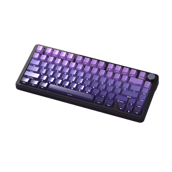 Клавіатура Attack Shark X85 Side Printed RGB Gradient Purple AS-X85-SP-GPE фото