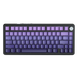 Клавіатура Attack Shark X85 Side Printed RGB Gradient Purple AS-X85-SP-GPE фото 1