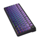 Клавіатура Attack Shark X85 Side Printed RGB Gradient Purple AS-X85-SP-GPE фото 3