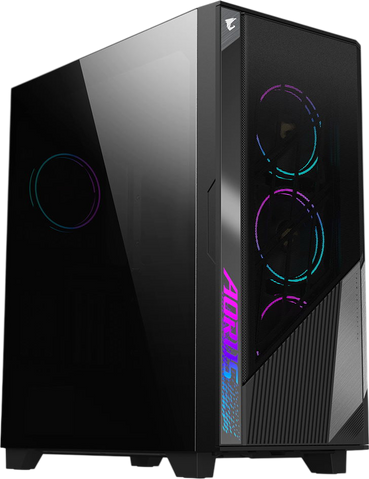 Корпус Gigabyte AORUS C500 GLASS ARGB Black (GB-AC500G ST) GB-AC500G ST фото