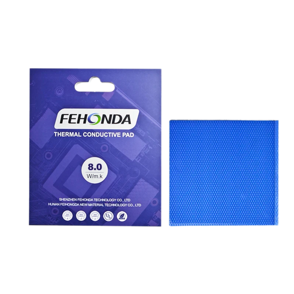 Термопрокладка Fehonda 100x100x2.75mm (8W/m*k) (18678) 18678 фото