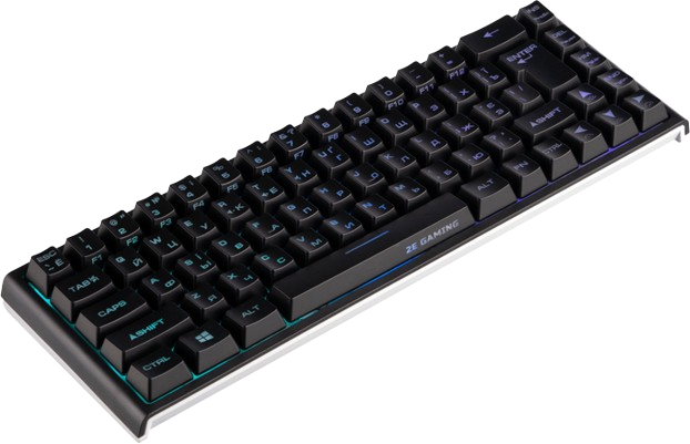 Клавіатура 2E Gaming KG350 RGB Black (2E-KG350UBK) 2E-KG350UBK фото
