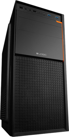 Корпус Logic concept J23 Black (AT-J023-10-0000000-0002) AT-J023-10-0000000-0002 фото