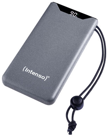 Повербанк Intenso F10000 10000mAh Gray (7332034) 7332034 фото