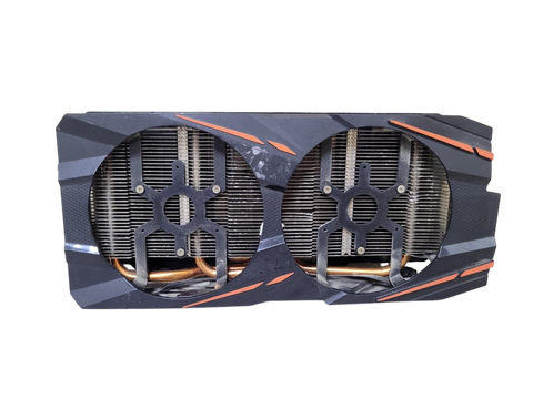 Система охолодження для відеокарти RX480 GIGABYTE G1 GAMING Б\В CASE_GV-RX480G1_GAMING_8G_USED фото