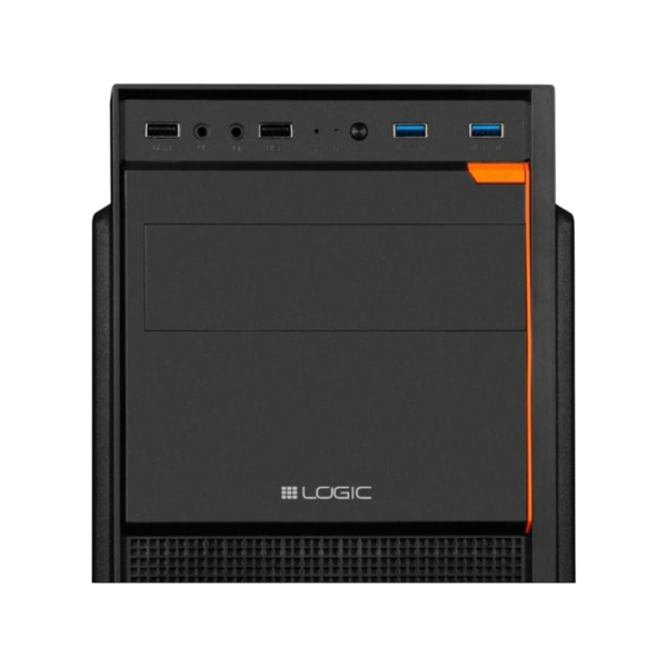Корпус Logic concept J23 Black (AT-J023-10-0000000-0002) AT-J023-10-0000000-0002 фото