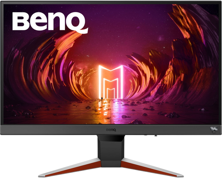 Монітор 23.8" BenQ EX240N 165Hz Dark Grey (9H.LL6LB.QBE) 9H.LL6LB.QBE фото