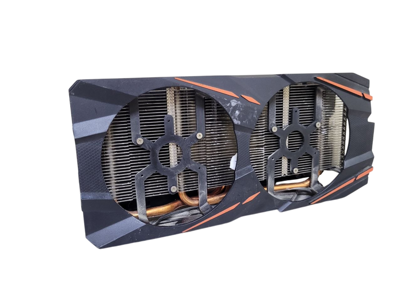 Система охолодження для відеокарти RX480 GIGABYTE G1 GAMING Б\В CASE_GV-RX480G1_GAMING_8G_USED фото