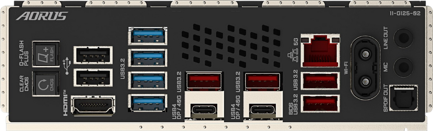 Материнська плата Gigabyte X870E Aorus Master Socket AM5 (X870E AORUS MASTER) X870E AORUS MASTER фото
