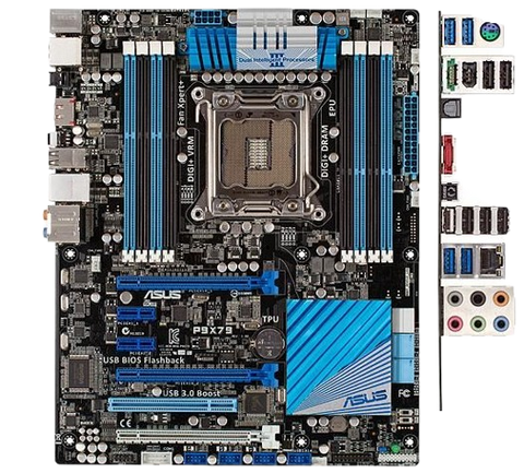 Материнська плата Asus P9X79 LGA 2011 (P9X79) Б/В P9X79_USED фото