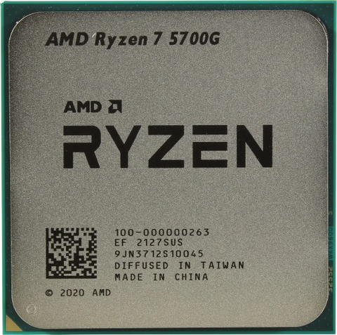 Процесор AMD Ryzen 7 5700G Socket AM4 OEM (100-000000263) 100-000000263 фото