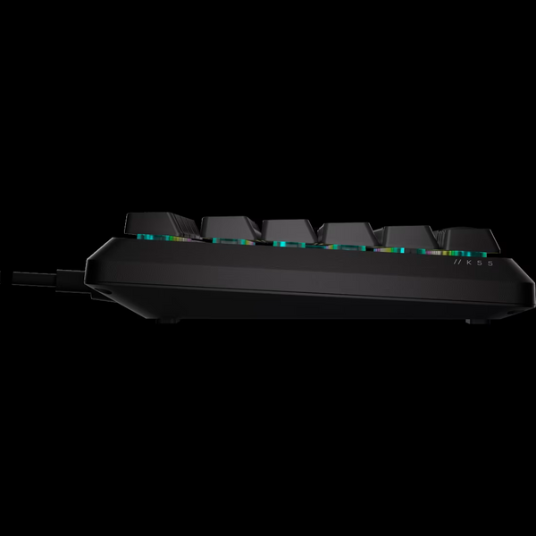 Клавiатура Corsair K55 Core RGB Black (CH-9226C65-NA) CH-9226C65-NA фото