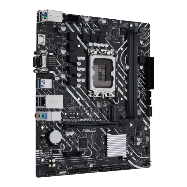 Материнська плата Asus H610M-D Prime D4 LGA 1700 (PRIME H610M-D D4) PRIME H610M-D D4 фото