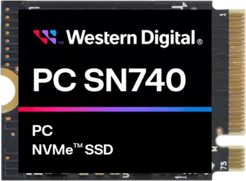 SSD M.2 накопичувач WD SN740 1TB (SDDPTQD-1T00) Б/В SDDPTQD-1T00_USED фото