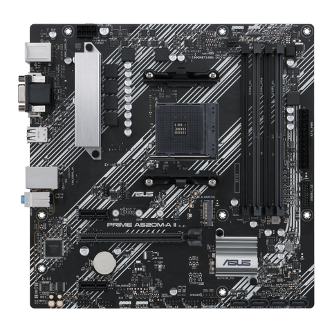 Материнская плата ASUS A520M-A II/CSM Prime Socket AM4 (PRIME A520M-A II/CSM) PRIME A520M-A II/CSM фото