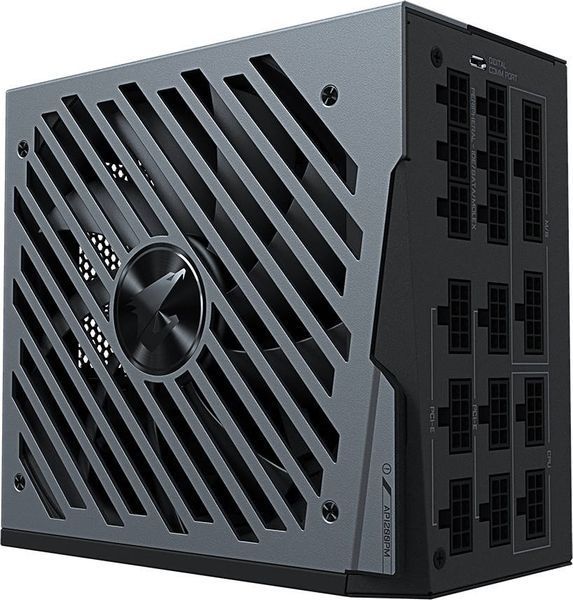 Блок живлення Gigabyte Aorus AP1200PM 1200W 80+ Platinum (GP-AP1200PM) GP-AP1200PM фото