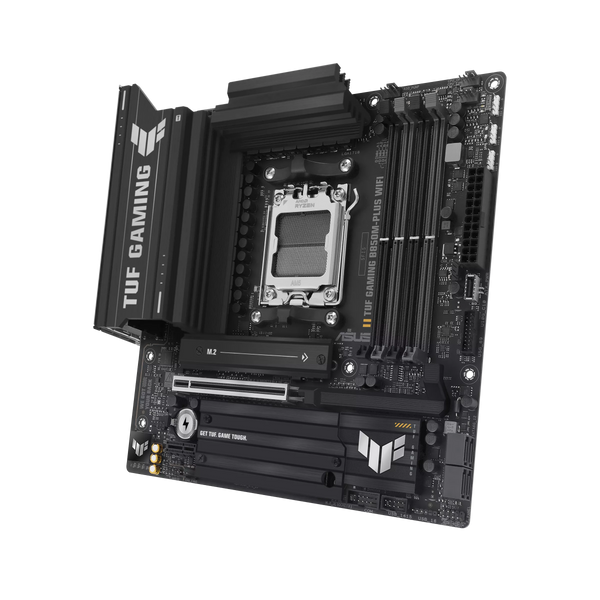 Материнcька плата Asus B850M-Plus TUF Gaming Wi-Fi Socket AM5 (TUF GAMING B850M-PLUS WIFI) Б/В TUF GAMING B850M-PLUS WIFI_USED фото