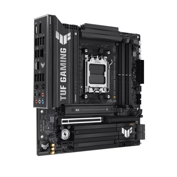 Материнcька плата Asus B850M-Plus TUF Gaming Wi-Fi Socket AM5 (TUF GAMING B850M-PLUS WIFI) Б/В TUF GAMING B850M-PLUS WIFI_USED фото